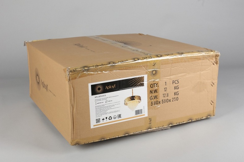 Подвесной светильник Aployt Dzhoell APL.823.03.12 - 6