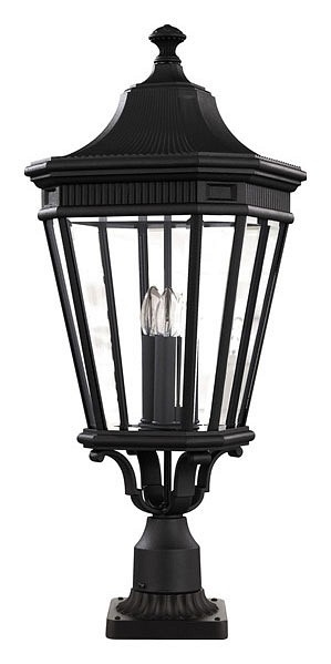 Наземный низкий светильник Feiss Cotswold Lane FE-COTSLN3-L-BK - 0