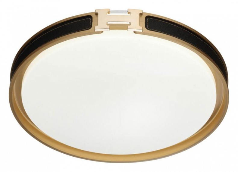 Накладной светильник Sonex Favemo Black 7667/DL - 1