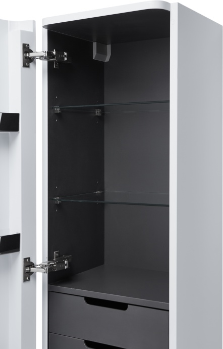 Шкаф-пенал AM.PM Sensation 40 L белый глянец M30CHL0406WG - 5