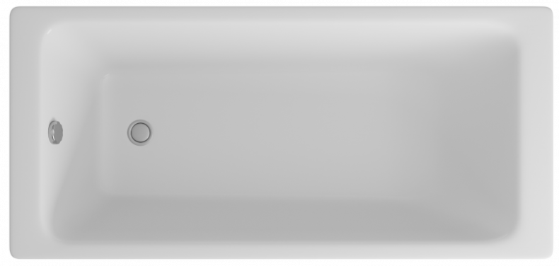 Ванна чугунная Delice Parallel 170х70 (DLR 220505) DLR220505 - 0