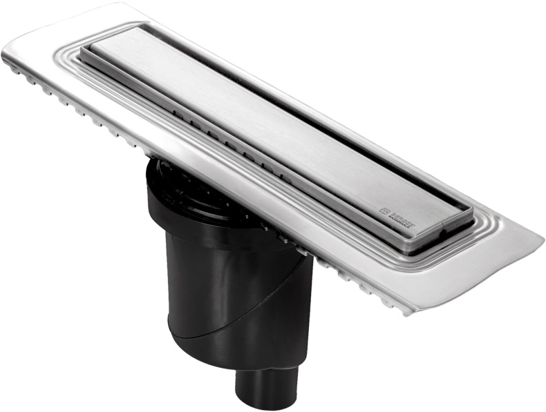 Душевой лоток Berges Wasserhaus B1 Keramik 50 см 091016 - 0