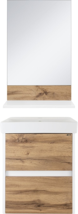 Зеркало Misty Адриана 45 П-Адр03045-01 - 1