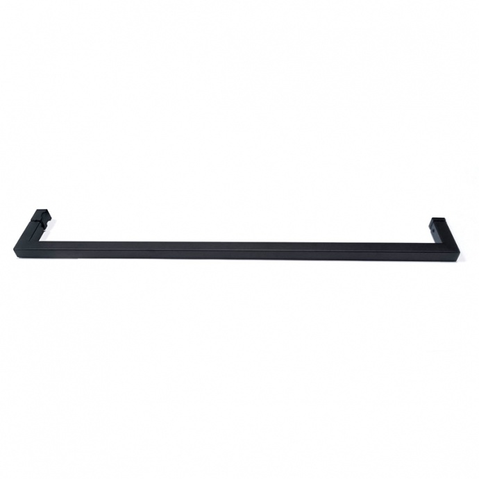 Душевой уголок ABBER Schwarzer Diamant 100х100 профиль черный  AG02100BH-S100B - 3