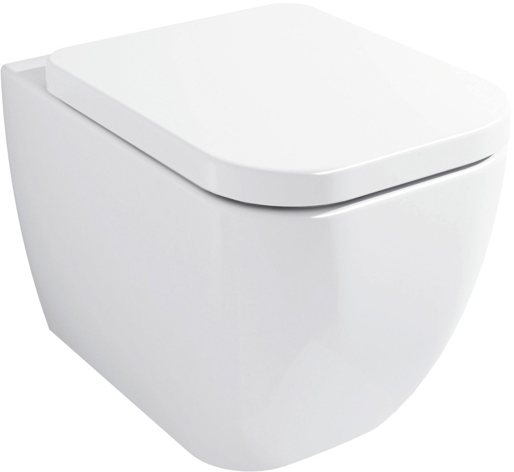 Унитаз подвесной BelBagno Alpina безободковый - 0