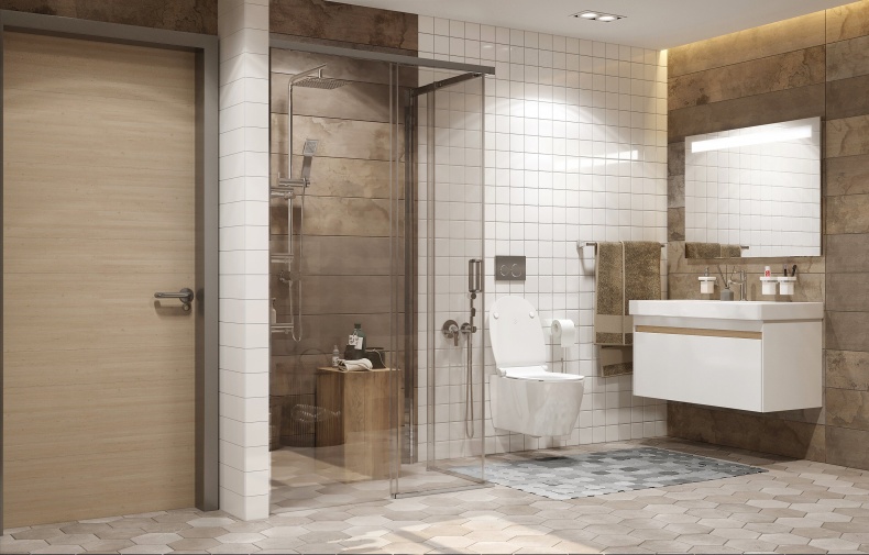 Душевой уголок Ambassador Queen 11011106L 120x80 - 3