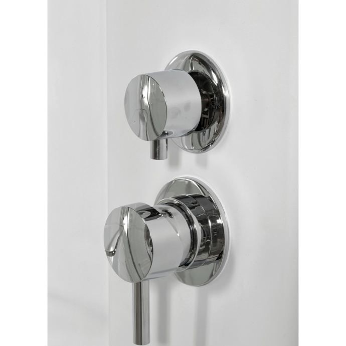 Душевая кабина DETO L 120х80 с подсветкой (L520LGM) L520LLED - 12