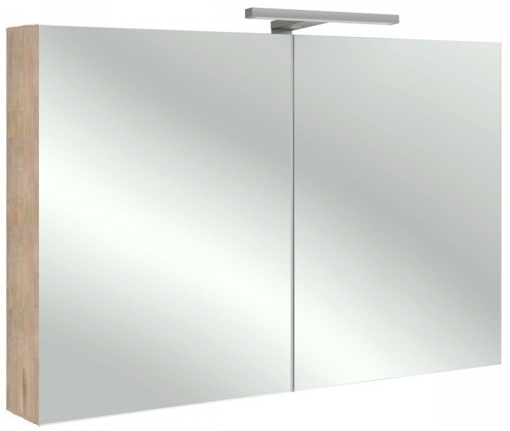 Зеркало-шкаф Jacob Delafon Rythmik 100 с подсветкой EB797RU-E10 - 0