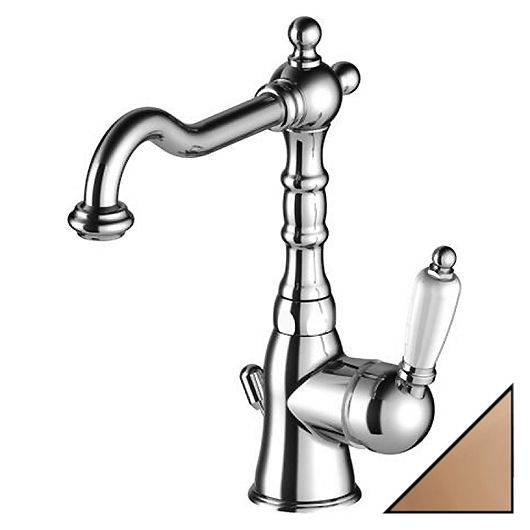 Смеситель для раковины Gattoni Orta бронза  2741/27V0br - 0