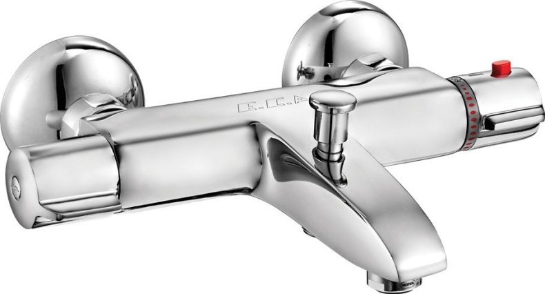 Термостат E.C.A. Thermostatic 102102340EX для ванны и душа - 0