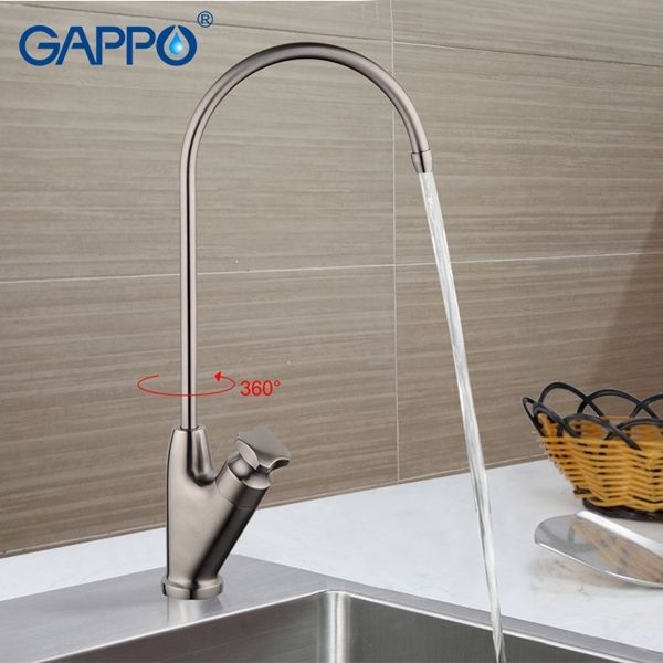 Смеситель для кухни Gappo G1052-50 - 2