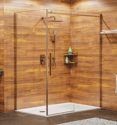 Душевой уголок Wasserkraft Alme 15R07 120x90 см - 1