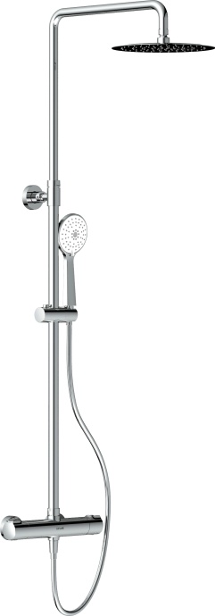 Душевая стойка Cersanit Odra с термостатом, хром 63069 - 0