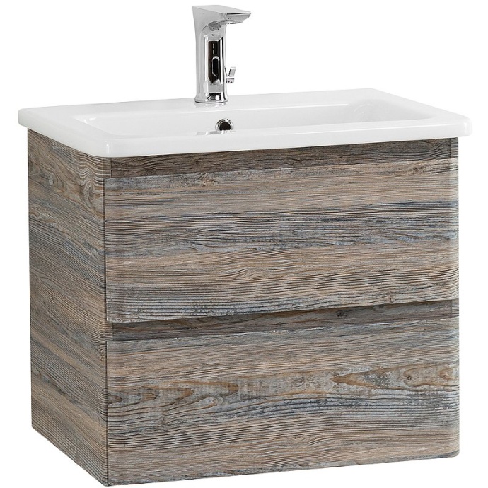 Комплект мебели BelBagno Albano 60 светлое дерево - 3