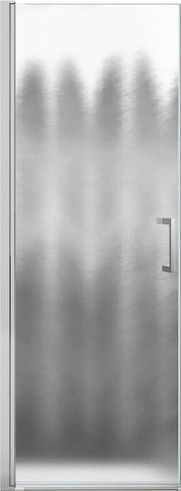 Душевая дверь Vincea Orta 80 хром стекло рифленое VDP-1O800CH-L - 0
