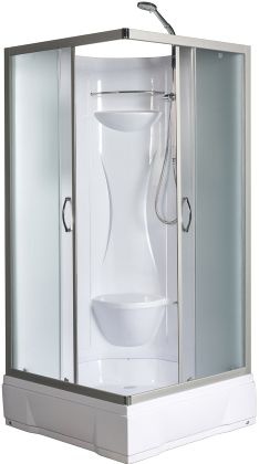 Душевая кабина с поддоном River Neva Б/К 80/24 MT  10000001285 - 0