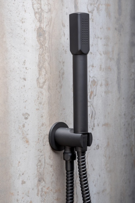 Душевой комплект Boheme Fusion 130-B С ВНУТРЕННЕЙ ЧАСТЬЮ, чёрный - 5