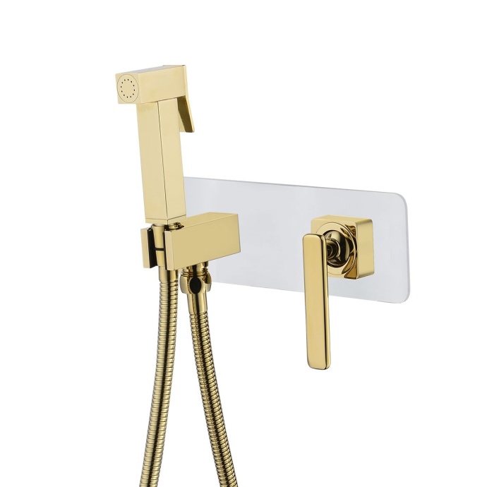 Гигиенический душ Lemark Mista со смесителем LM6419WG - 0