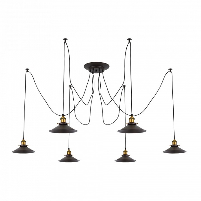 Подвесная люстра Citilux Эдисон CL451061 - 5