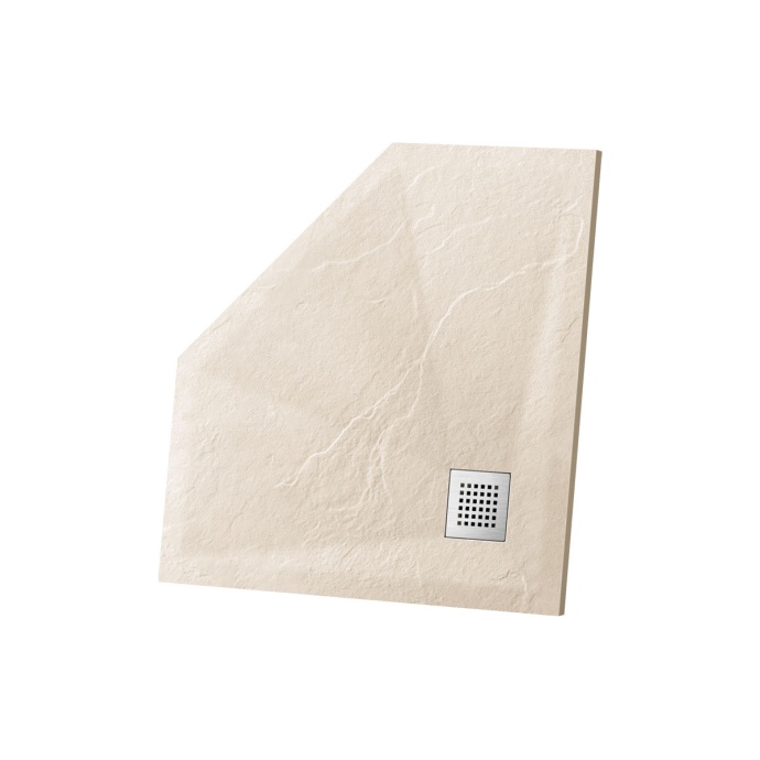 Поддон для душа Vincea 90х90 бежевый VST-4SP9090C - 0