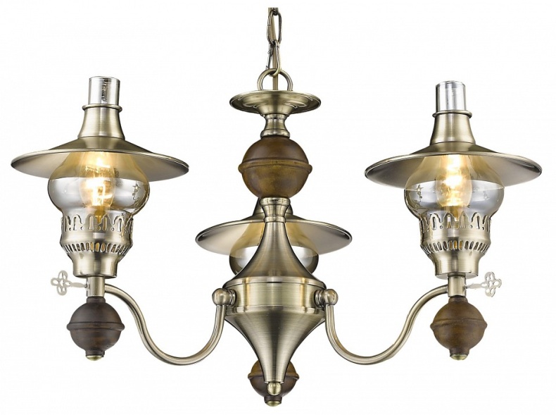 Подвесная люстра Velante 305-503-03 - 0