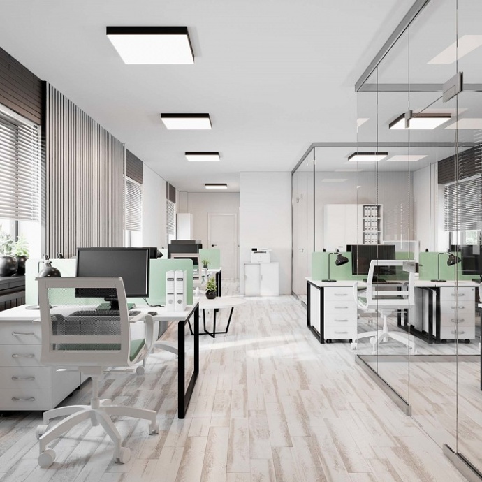 Потолочный светодиодный светильник Arlight SP-Quadro-S175x175-16W Warm3000 034782 - 2