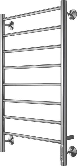 Электрический полотенцесушитель Terminus Аврора П8 500х850 Хром 4670078531179 - 1