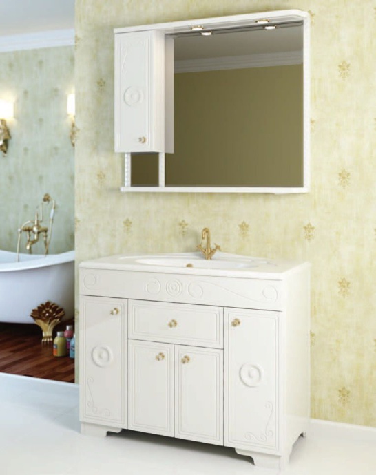 Мебельная раковина Florentina Гармония 100 10.030.01000.001 - 6