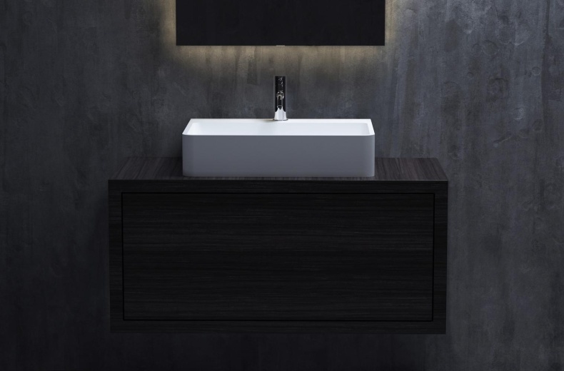 Раковина Salini Ottavia 1103201M S-Stone, матовый - 1