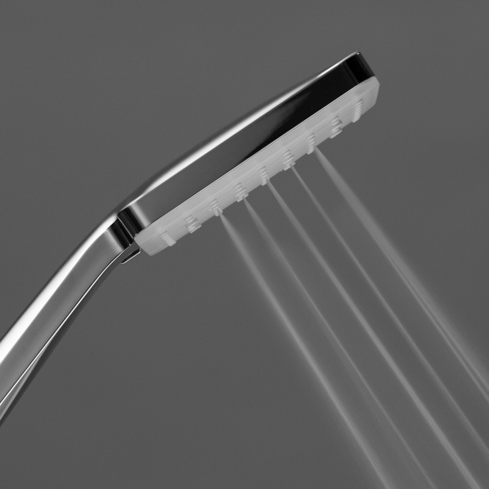 Душевой гарнитур Swedbe Calypso хром  5084 - 7