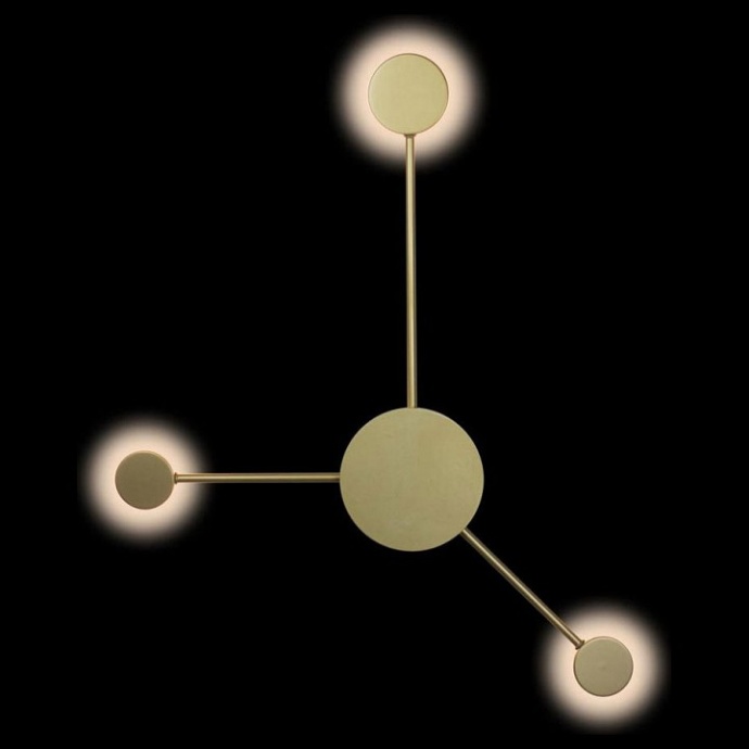 Настенный светодиодный светильник Loft IT Rays 10059GD - 3