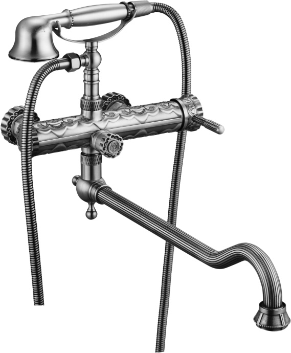 Смеситель Zorg Antic A 101WDN-SL универсальный - 0