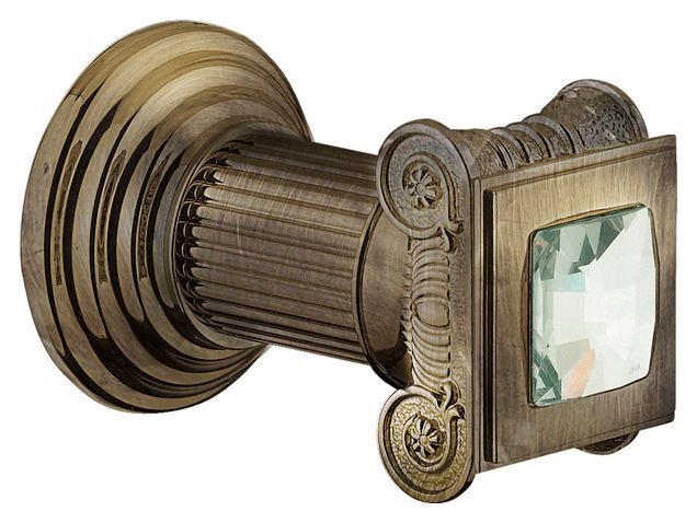 Смеситель на раковину Cezares Olimp бронзовый с ручками Swarovski OLIMP-BLS2-A-02-Sw - 1