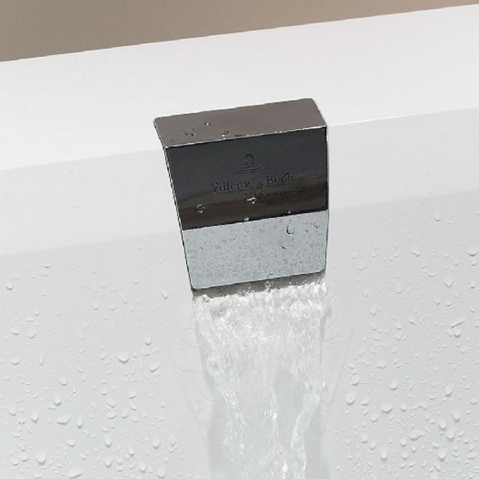 Налив для слива-перелива Villeroy&Boch Squaro Edge хром UPCON0123 - 0