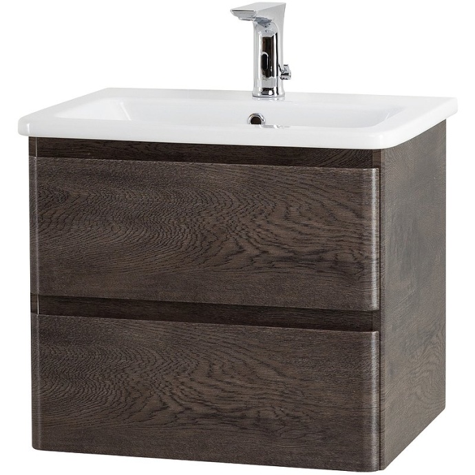 Комплект мебели BelBagno Albano 60 темное деревоу - 3