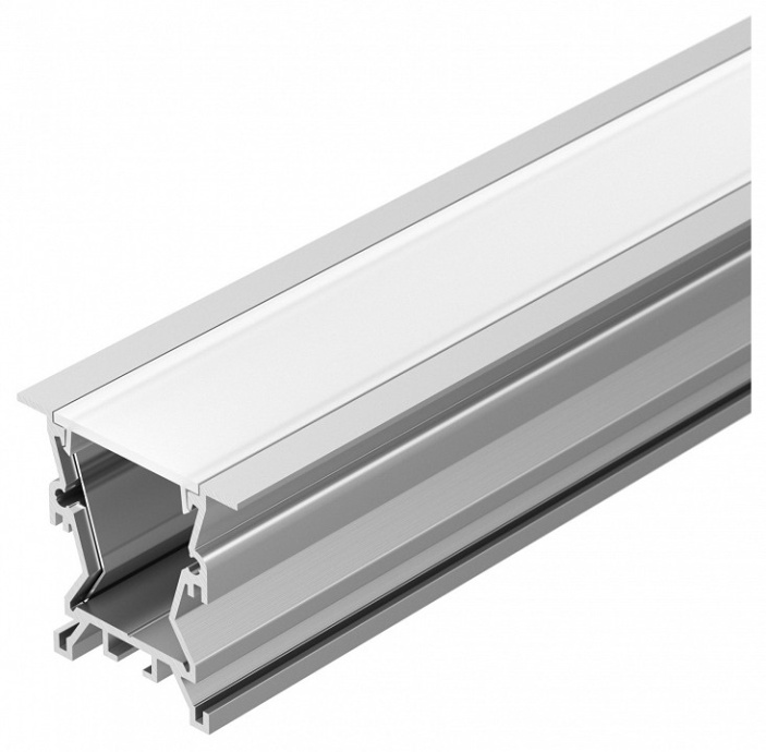 Профиль с рассеивателем Arlight ALU-WIDE-FL-H35-2000 ANOD+FROST 027887 - 0