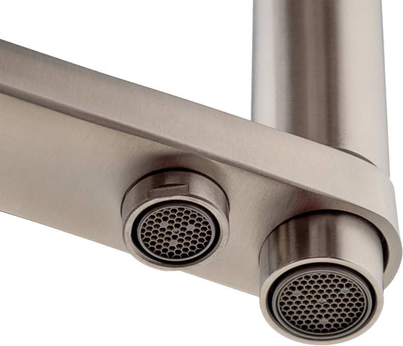 Смеситель для кухни Swedbe Selene Plus черный, нержавеющая сталь  8640 - 5