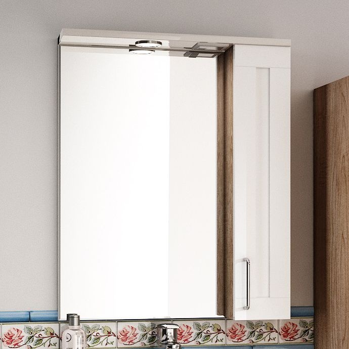 Зеркало-шкаф Iddis Sena 60 SEN6000i99 - 0