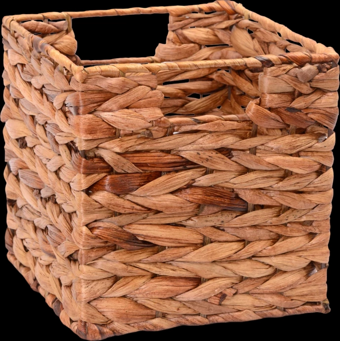 Корзина для белья Wasserkraft Glan S темно - коричневый WB-660-S - 0