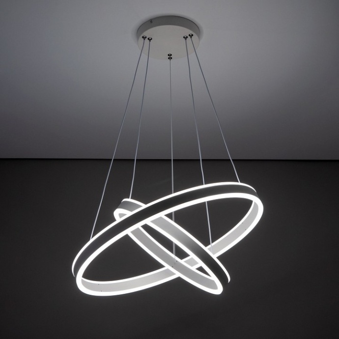 Подвесная светодиодная люстра Citilux Дуэт CL719640 - 9