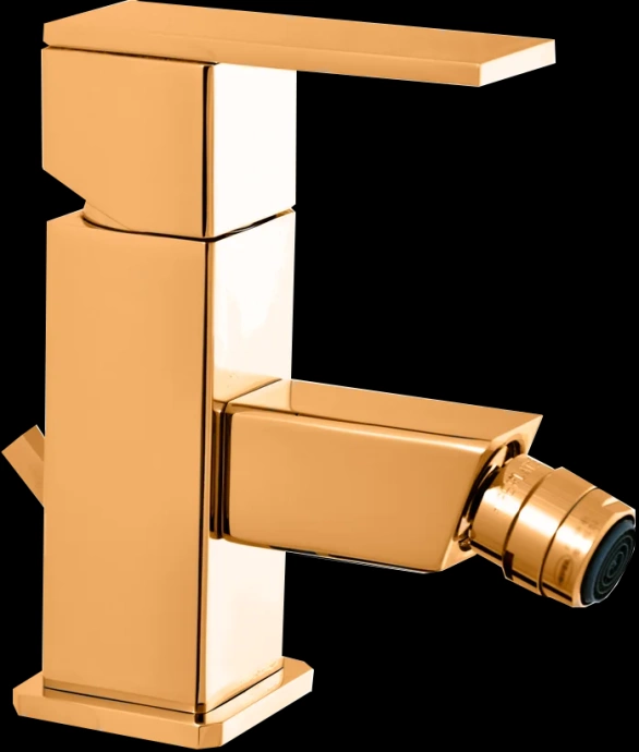 Смеситель для биде Rav Slezak Loira золото LR545.5KZ - 0