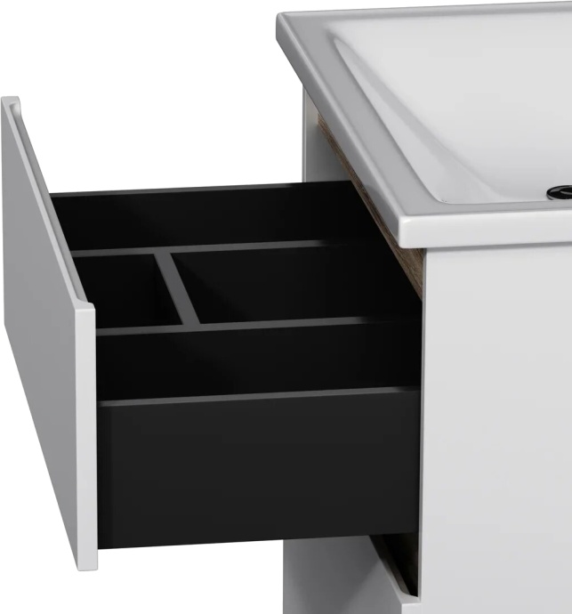 Мебельная раковина AM.PM X-Joy 65, белый глянец M85AWCC0652WG - 2