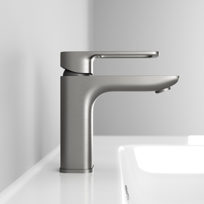 Смеситель Iddis Slide для раковины, графитовый SLIGM00i01 - 2