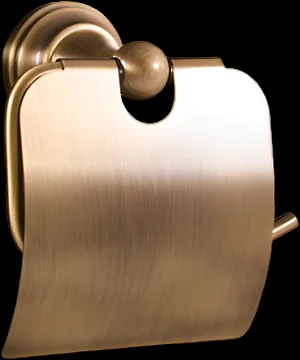 Держатель туалетной бумаги Rav Slezak Morava бронза MKA0400SM - 0