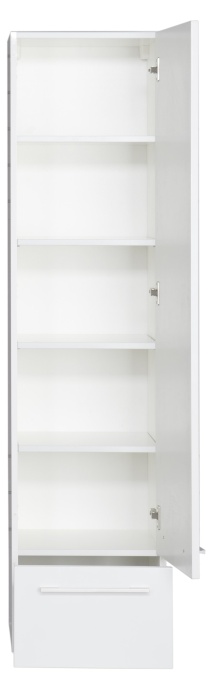 Шкаф-пенал Aquanet Нота белый 165407 - 5