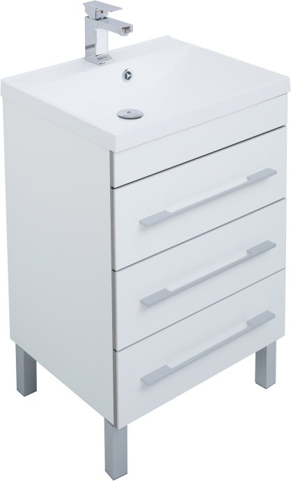 Мебель для ванной Aquanet Верона 58 белая - 7