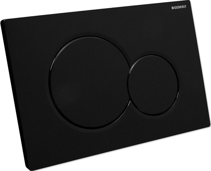Кнопка смыва Geberit Sigma 01 115.770.DW.5 черная - 1
