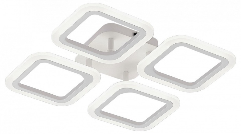 Потолочная светодиодная люстра Citilux Марсель CL232040R - 0