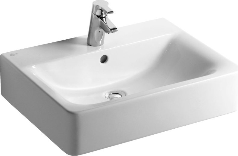 Раковина подвесная Ideal Standard Connect Cube 60 белый E794501 - 8