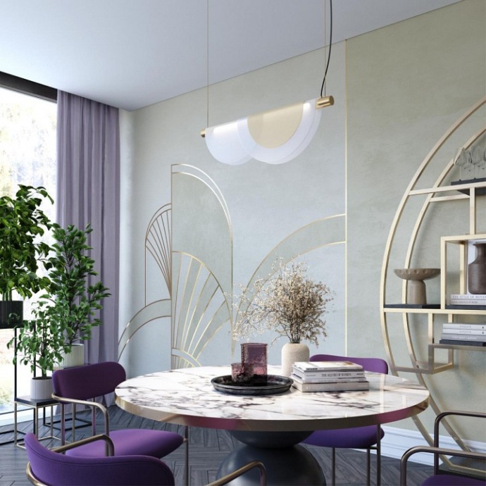 Подвесной светодиодный светильник Odeon Light Colle 4358/20L - 3